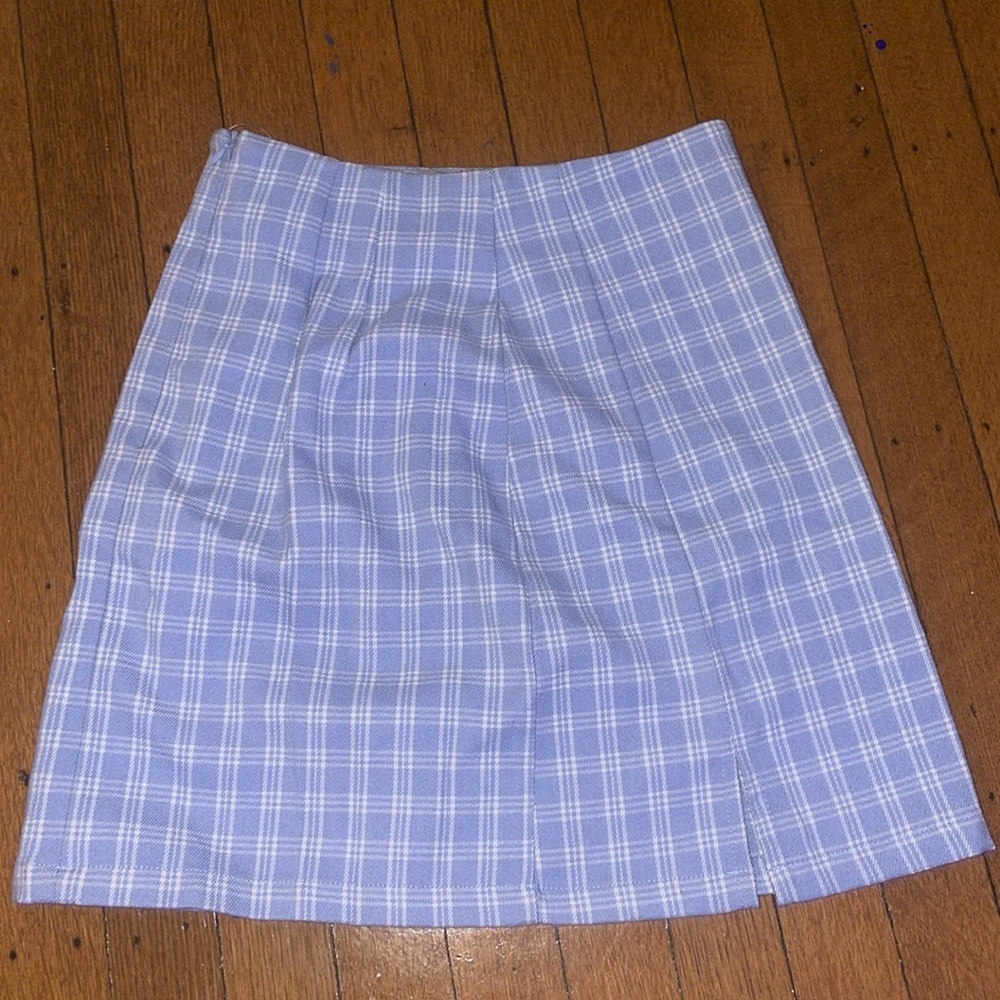 Blue brandy Melville skirt